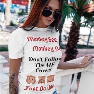 Monkey See Monkey Do T-Shirts